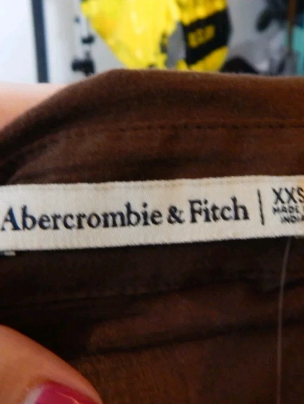 Abercrombie & Fitch Tie Front Cover Up Dress